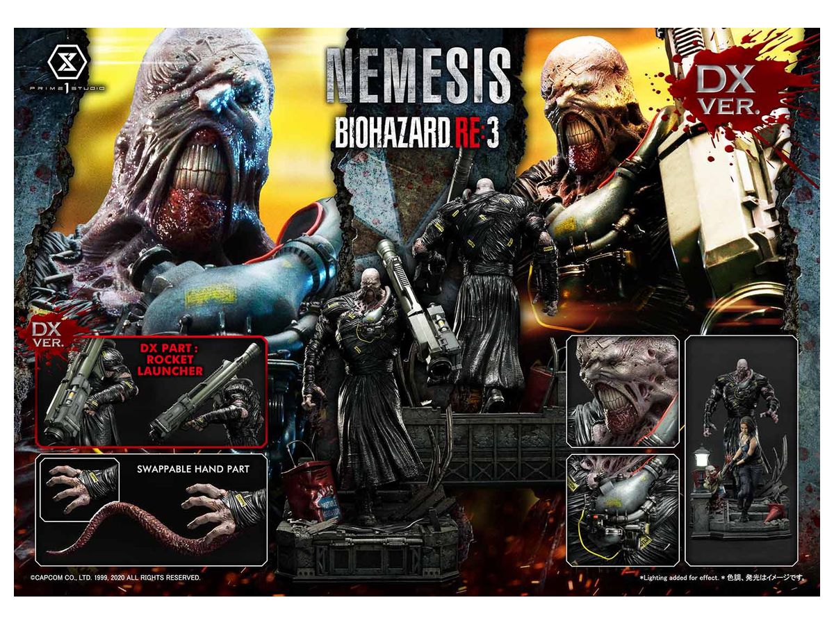 アルティメットプレミアムマスターライン バイオハザードRE:3 ネメシス DX版 アルティメットプレミアムマスターライン バイオハザードRE:3 ネメシス