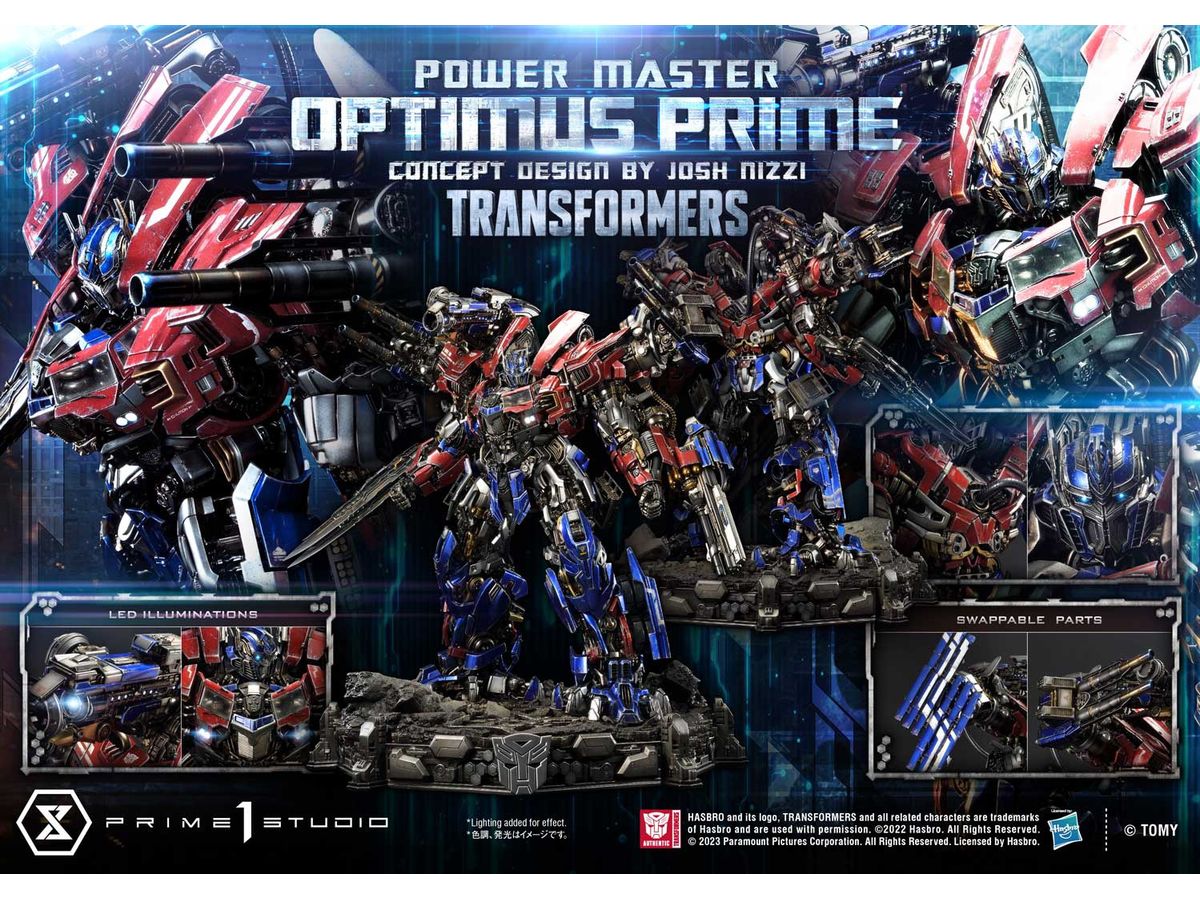 トランスフォーマー オプティマスプライムセット Robosen set】オプティマスプライム & グリムロックで完全自動