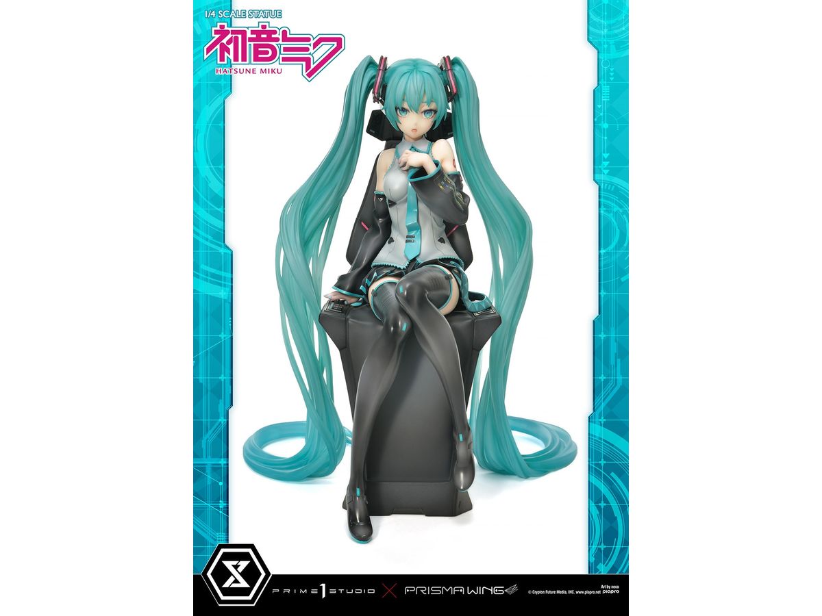 1/4 PRISMA WING 初音ミク Art by neco スタチュー | HLJ.co.jp