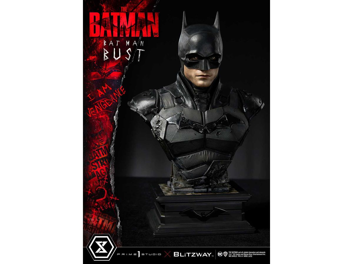 1/3 プレミアムバスト ザ・バットマン バットマン | HLJ.co.jp
