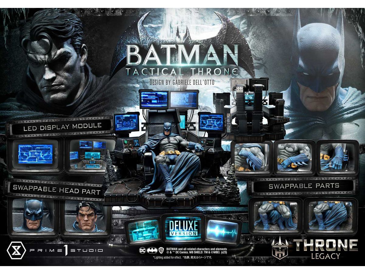 1/4 スローンレガシー バットマン(コミック) バットマン タクティカル