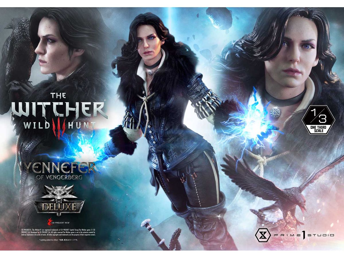 ミュージアムマスターライン ウィッチャー3 ワイルドハント ゲラルト DX版 ゲラルト ウィッチャー | スタチュー | プライム1スタジオ