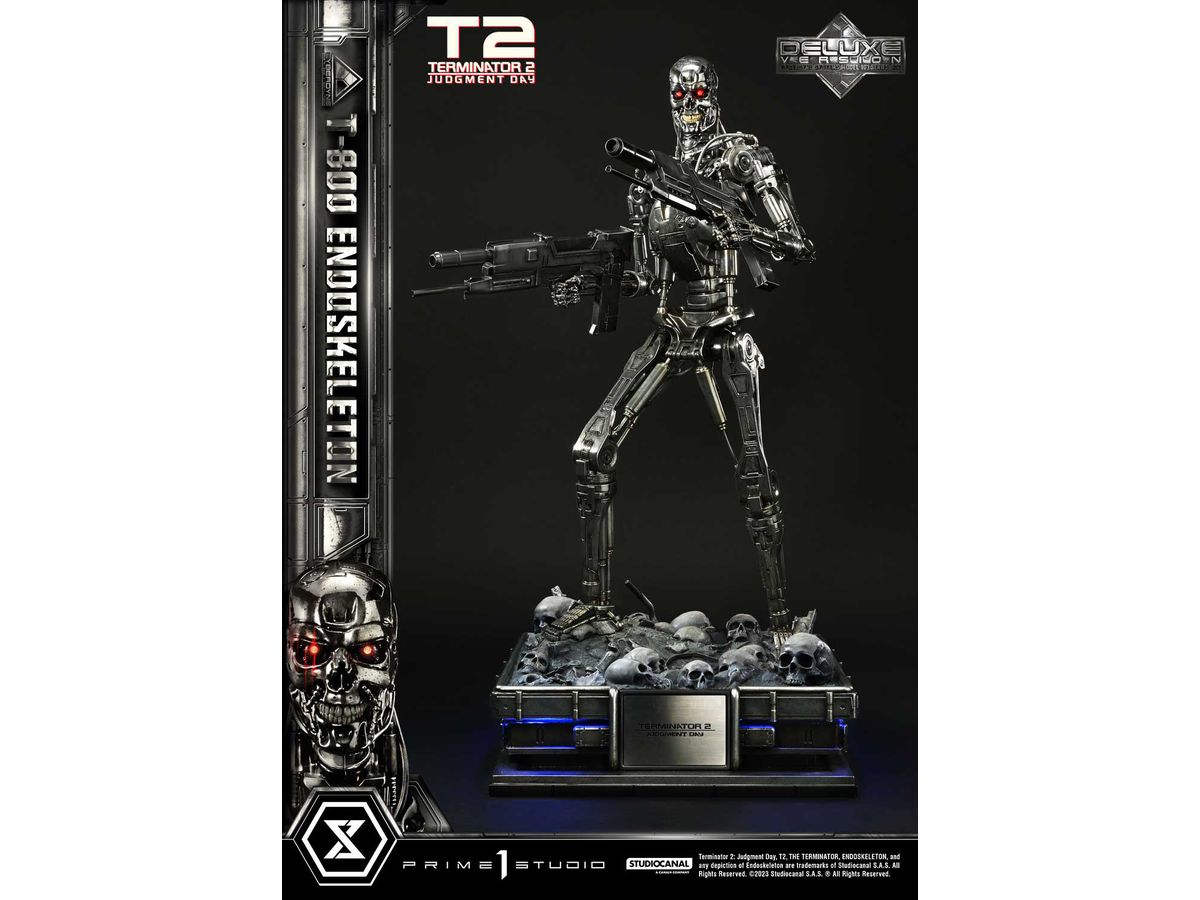 1/3 ミュージアムマスターライン ターミネーター2 T-800 エンド