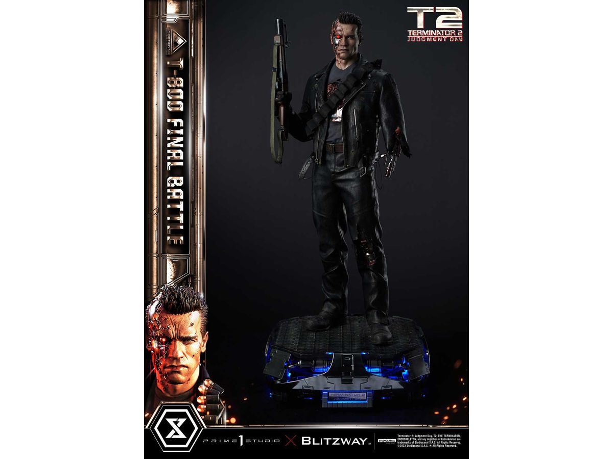 1/3 ミュージアムマスターライン ターミネーター2 T-800 Final Battle