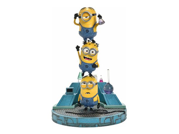 プライムコレクタブルフィギュア ミニオンズ ミニオン・ラボラトリー