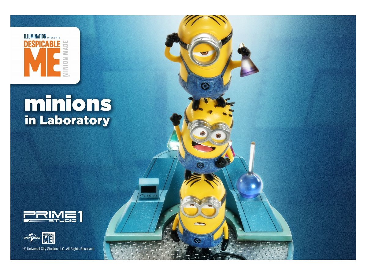 プライムコレクタブルフィギュア ミニオンズ ミニオン・ラボラトリー