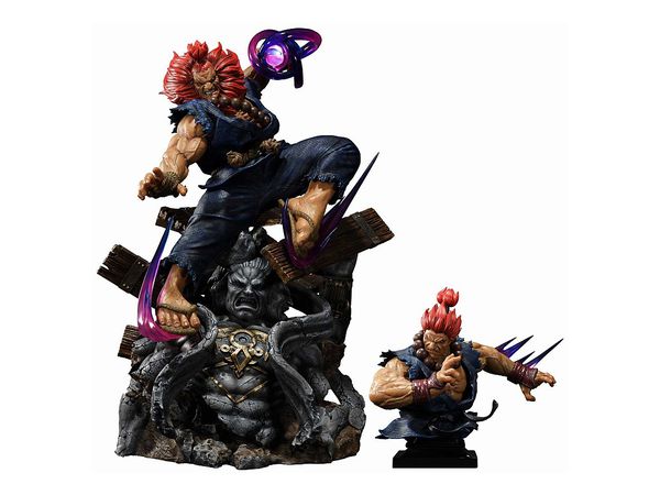 ストリートファイター IV 豪鬼 1/7ガレージキット Amazon.co.jp: SUPER STREET FIGHTER IV PLAY ARTS改 豪鬼(PVC