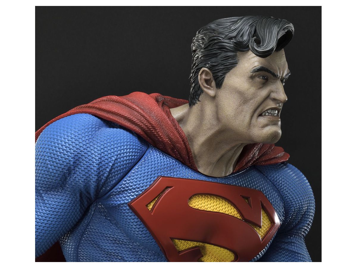 1 3 ミュージアムマスターライン バットマン ダークナイト リターンズ スーパーマン スタチュー By プライム1スタジオ ホビーリンク ジャパン 1 3 ミュージアムマスターライン バットマン ダークナイト リターンズ スーパーマン スタチュー By プライム1スタジオ ホビーリンク ジャパン