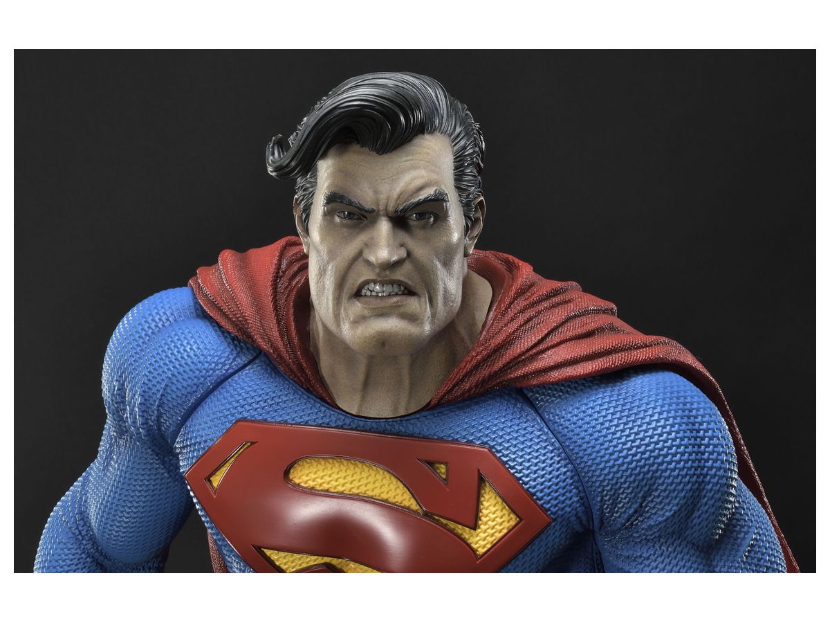 1 3 ミュージアムマスターライン バットマン ダークナイト リターンズ スーパーマン スタチュー By プライム1スタジオ ホビーリンク ジャパン 1 3 ミュージアムマスターライン バットマン ダークナイト リターンズ スーパーマン スタチュー By プライム1スタジオ ホビーリンク ジャパン