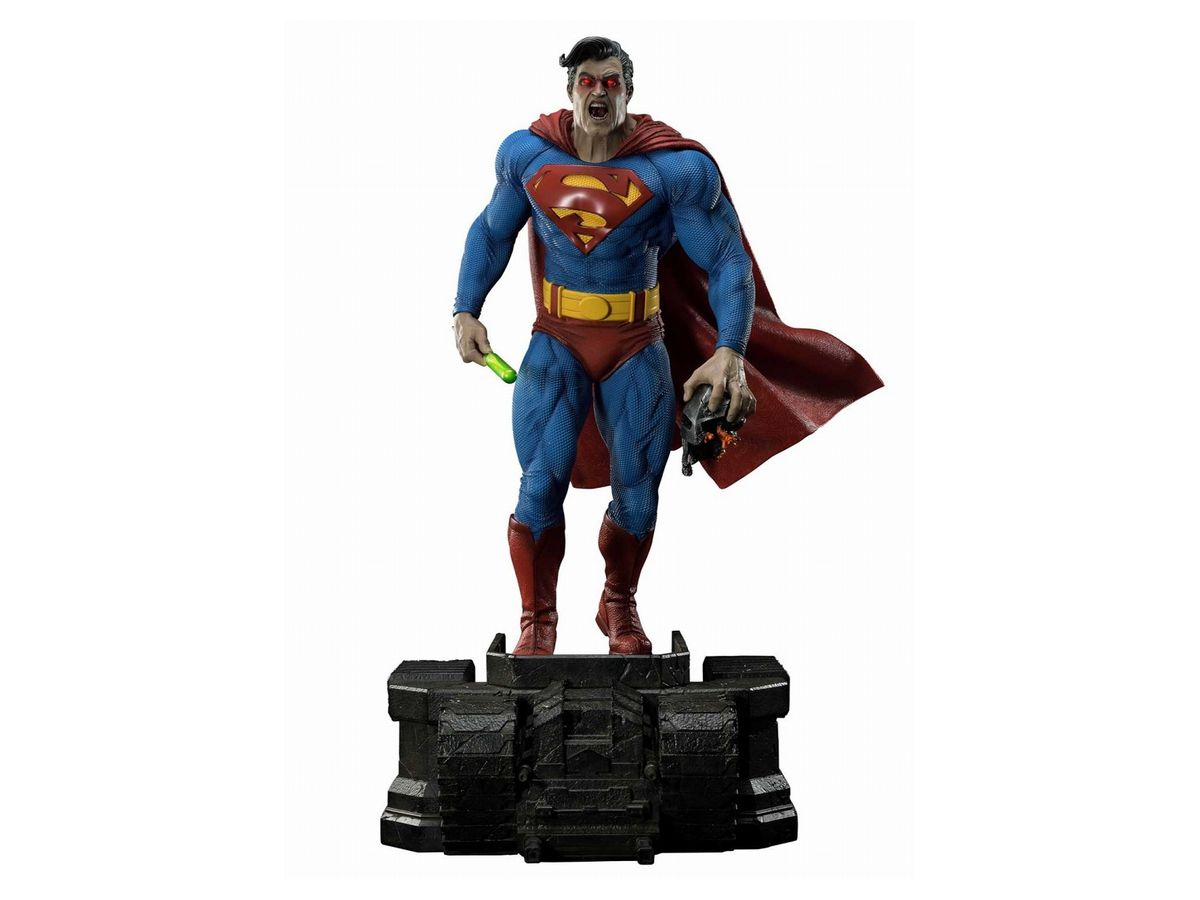 1 3 ミュージアムマスターライン バットマン ダークナイト リターンズ スーパーマン Dx スタチュー By プライム1スタジオ ホビーリンク ジャパン 1 3 ミュージアムマスターライン バットマン ダークナイト リターンズ スーパーマン Dx スタチュー By プライム1スタジオ ホビーリンク ジャパン