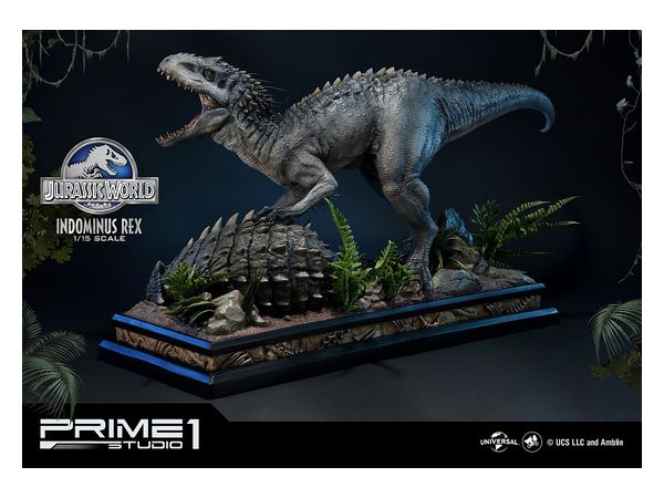 1 15 レガシーミュージアムコレクション ジュラシック ワールド インドミナス レックス スタチュー Lmcjw2 04 By プライム1スタジオ ホビーリンク ジャパン