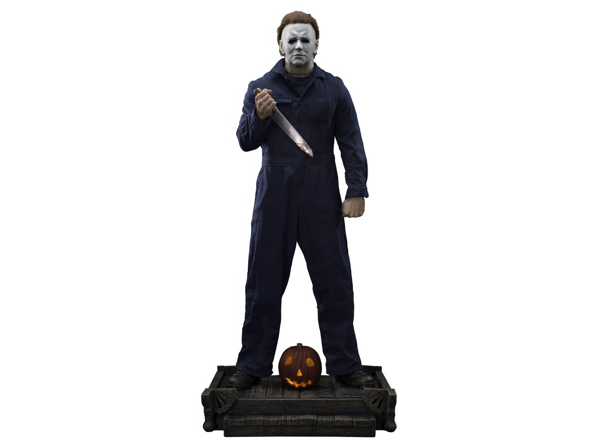 ハロウィン4 マイケルマイヤーズ　フィギュア　台座付き ハロウィン4 マイケルマイヤーズ フィギュア 台座付き