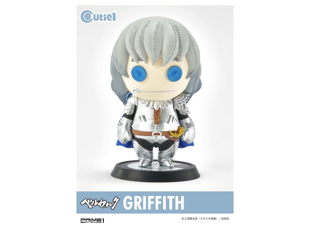 Cutie1 キューティー1 ベルセルク グリフィス フィギュア Ct1 017 By プライム1スタジオ ホビーリンク ジャパン Cutie1 キューティー1 ベルセルク グリフィス フィギュア Ct1 017 By プライム1スタジオ ホビーリンク ジャパン