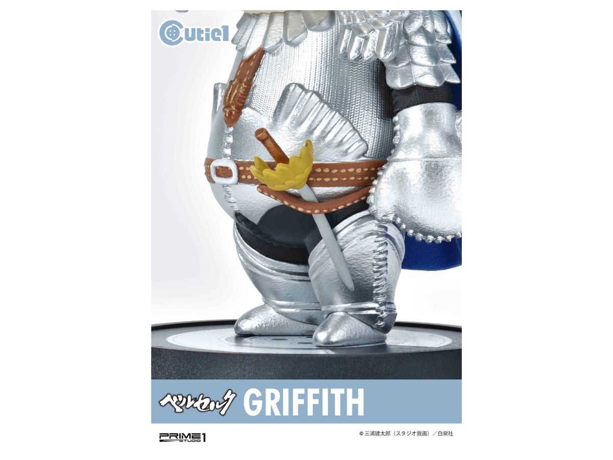 Cutie1 キューティー1 ベルセルク グリフィス フィギュア Ct1 017 By プライム1スタジオ ホビーリンク ジャパン Cutie1 キューティー1 ベルセルク グリフィス フィギュア Ct1 017 By プライム1スタジオ ホビーリンク ジャパン