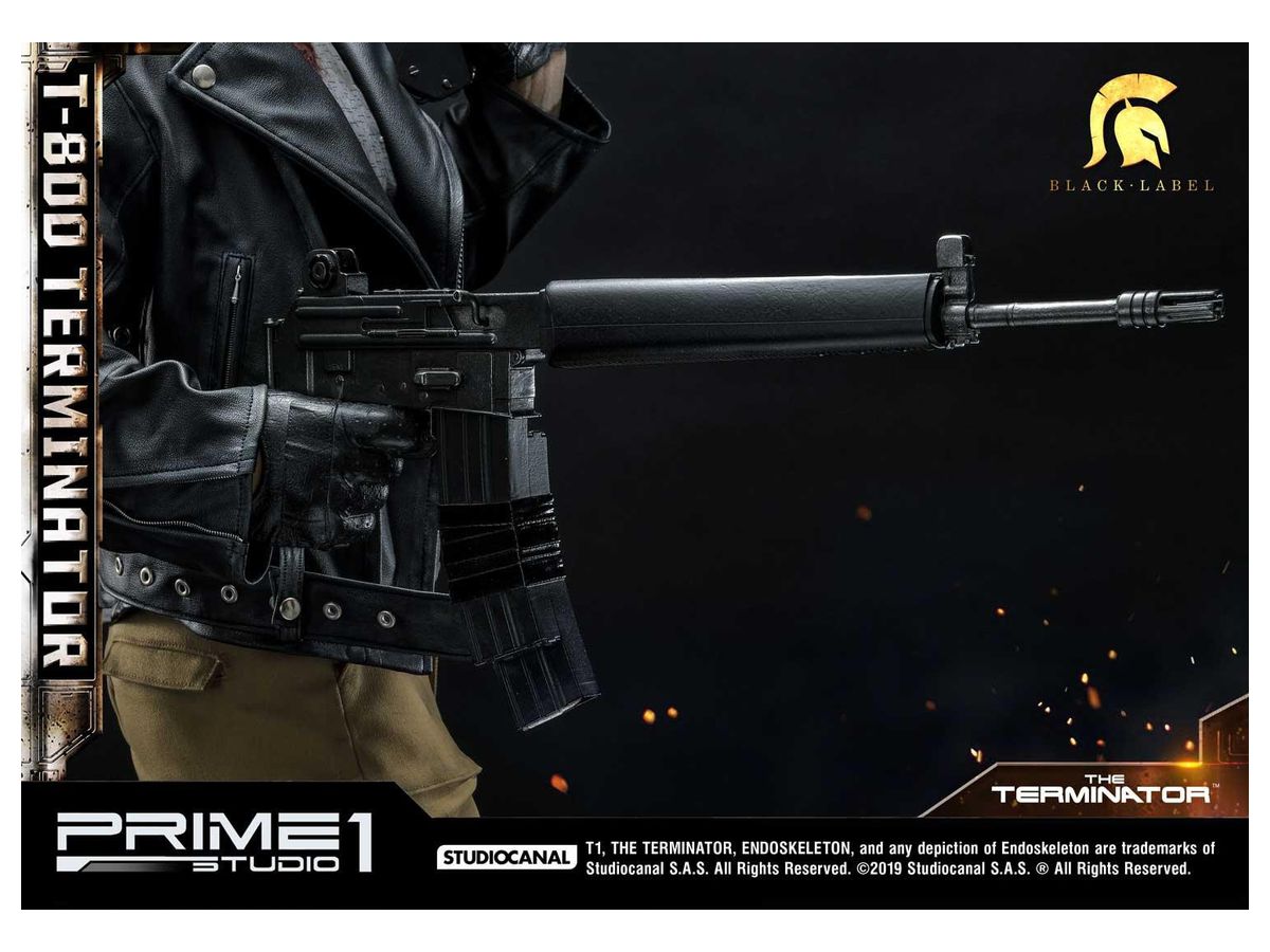 1/2 HDミュージアムマスターライン ブラックレーベル/ ターミネーター