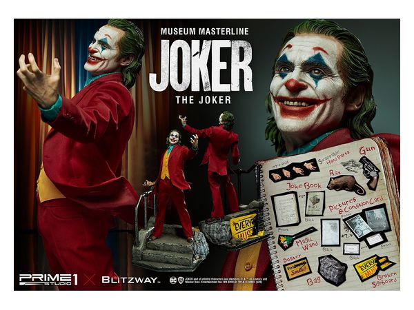 1/3 ミュージアムマスターライン JOKER: ジョーカー スタチュー MMJK