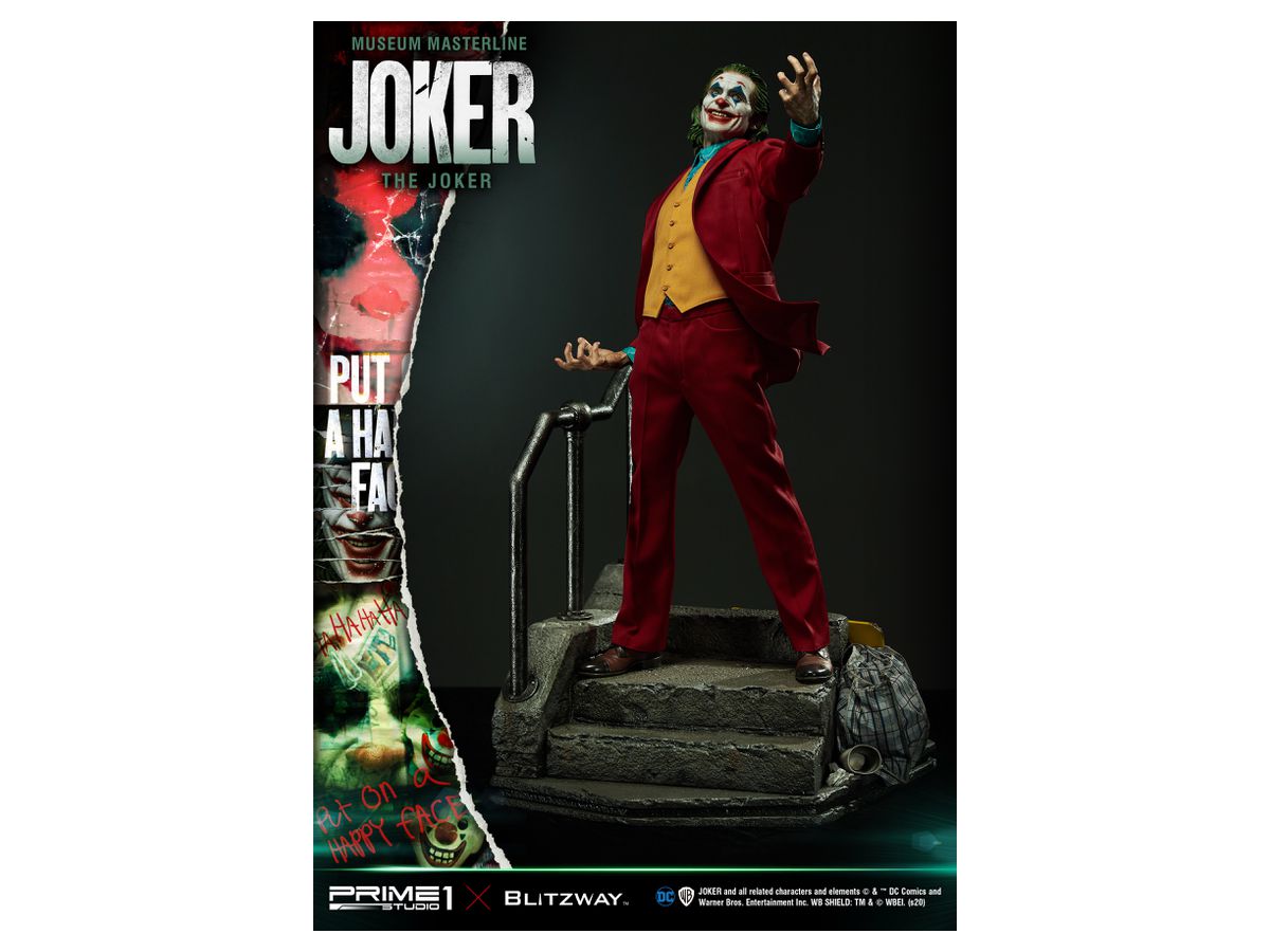 1/3 ミュージアムマスターライン/ JOKER: ジョーカー スタチュー | HLJ