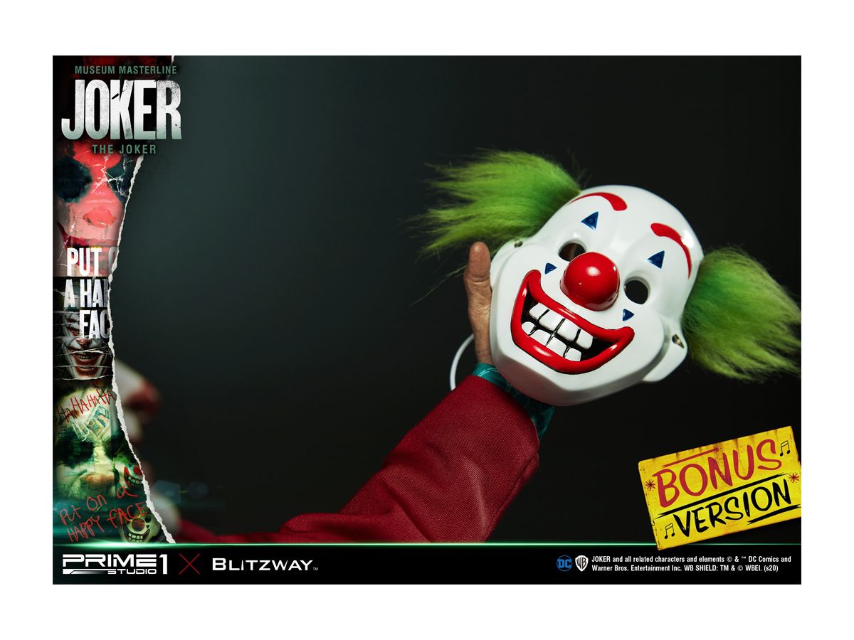 1 3 ミュージアムマスターライン Joker ジョーカー スタチュー By プライム1スタジオ ホビーリンク ジャパン