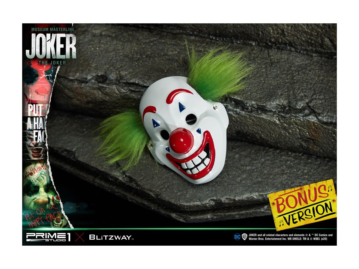 1 3 ミュージアムマスターライン Joker ジョーカー スタチュー By プライム1スタジオ ホビーリンク ジャパン 1 3 ミュージアムマスターライン Joker ジョーカー スタチュー By プライム1スタジオ ホビーリンク ジャパン