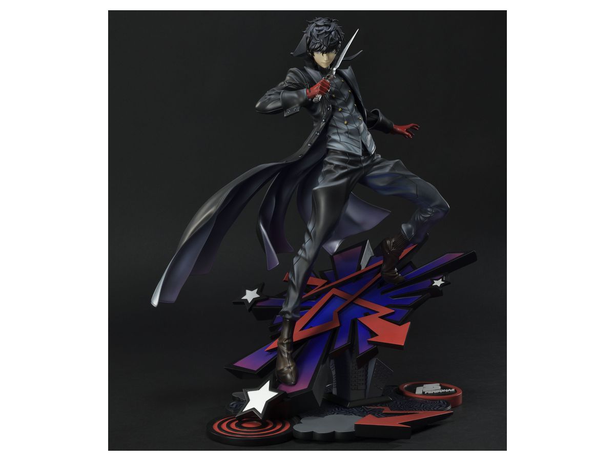 1 4 プレミアムマスターライン ペルソナ5 主人公 ジョーカー スタチュー Pmp5 01 By プライム1スタジオ ホビーリンク ジャパン