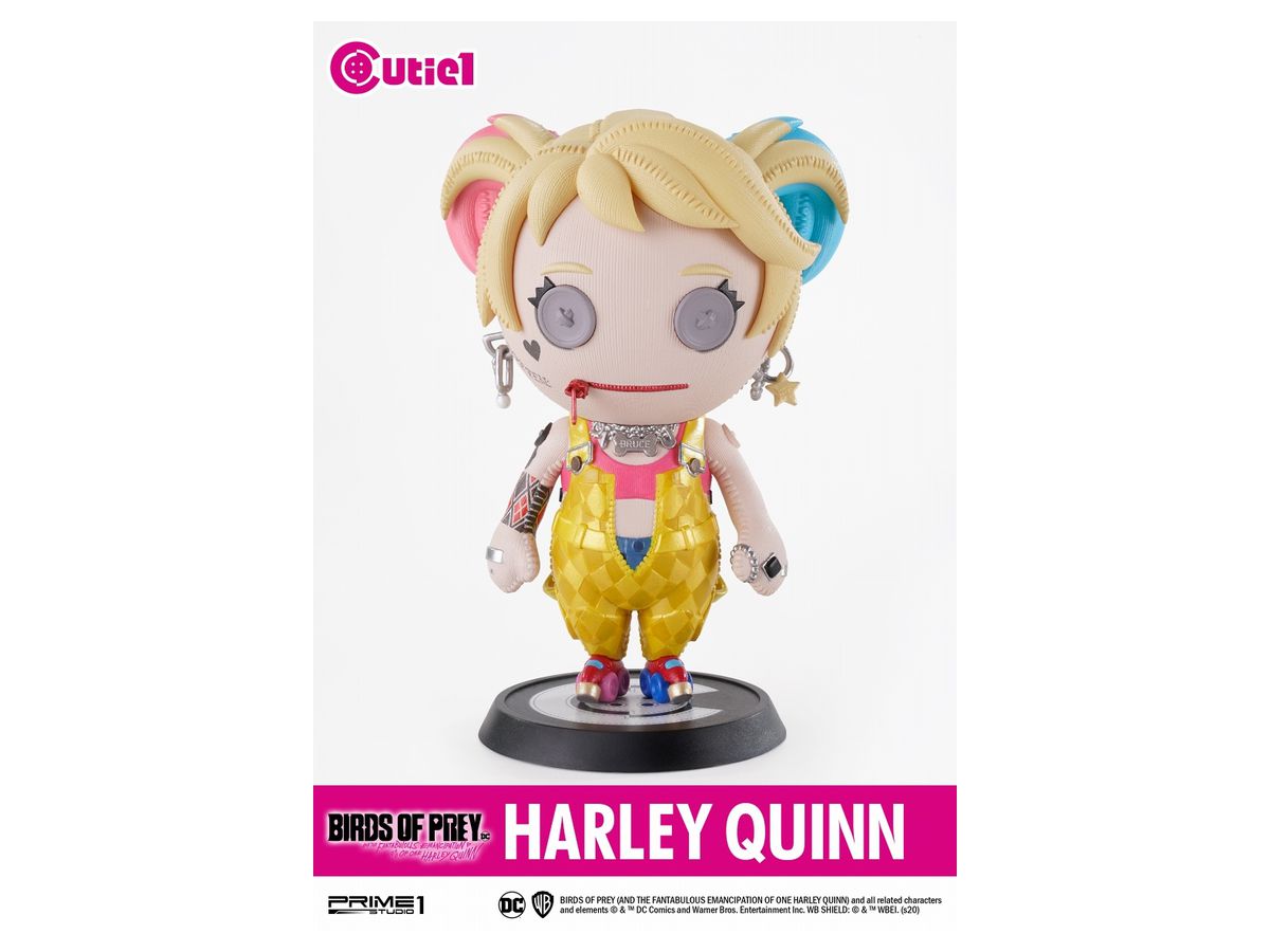 Cutie1/ ハーレイ・クインの華麗なる覚醒 BIRDS OF PREY: ハーレイ 
