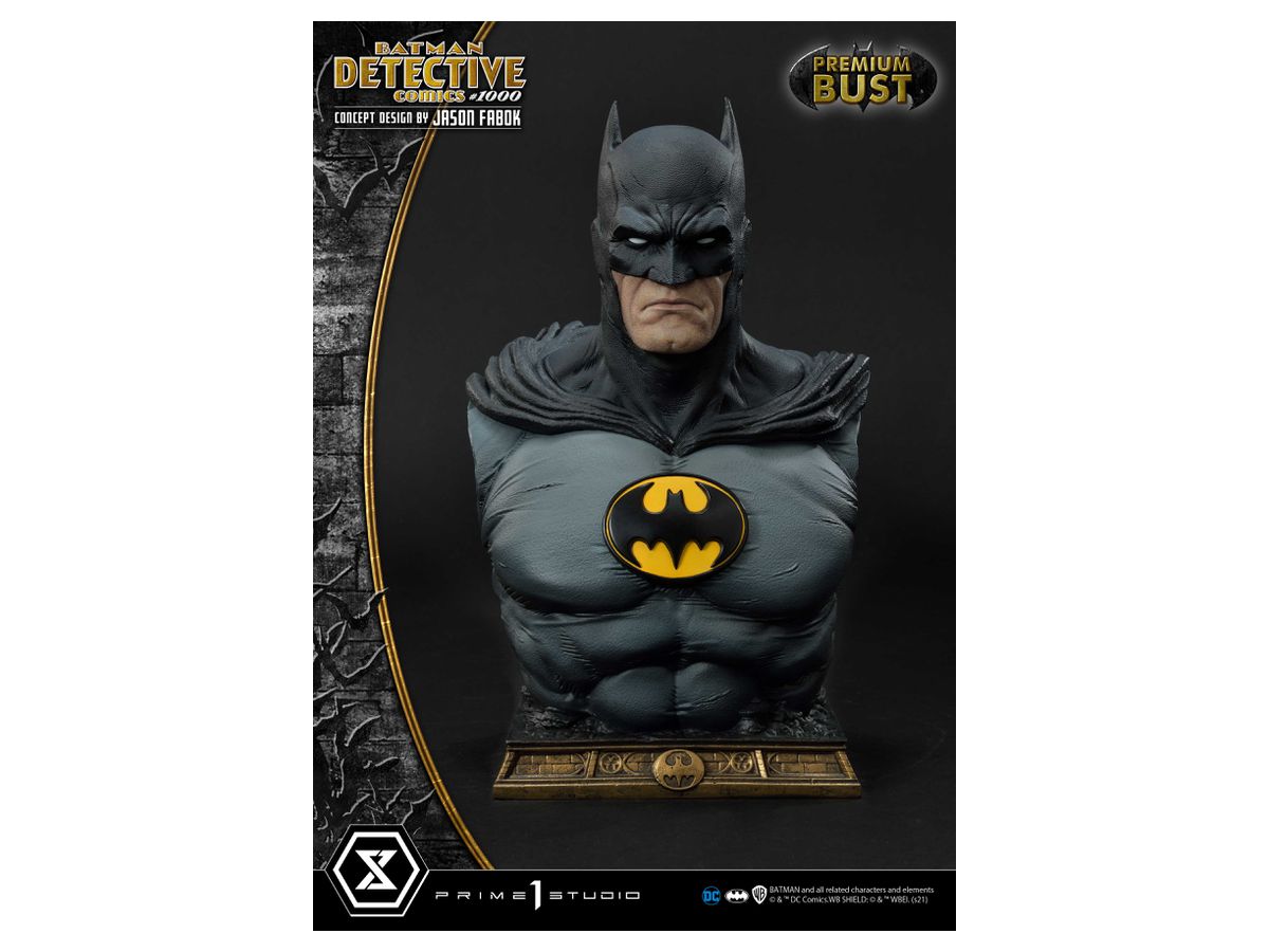 バットマン プレミアムバスト prime1スタジオ バットマン Detective