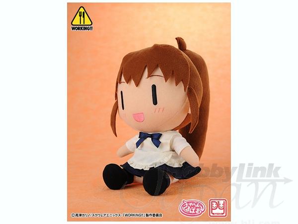 WORKING!! Wagnariaへようこそ♪ 種島ぽぷら ぬいぐるみ WORKING