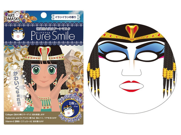 世界三大美女アートマスク クレオパトラ By ピュアスマイル ホビーリンク ジャパン 世界三大美女アートマスク クレオパトラ By ピュアスマイル ホビーリンク ジャパン