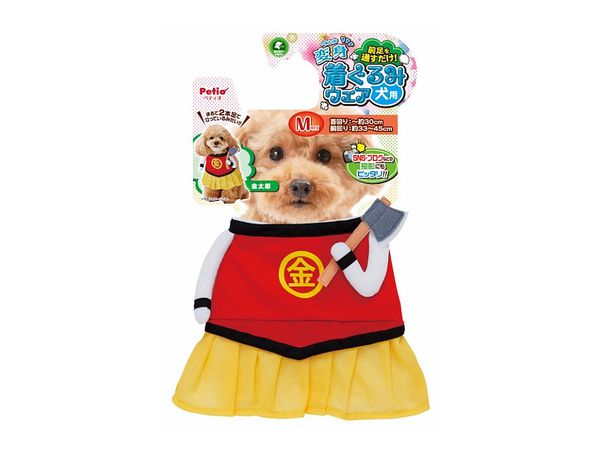 犬太郎 犬用変身着ぐるみウェア 金太郎 M | HLJ.co.jp