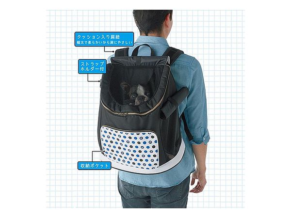 ドラゴンボール ペットグッズ リュックキャリー カプセルコーポレーション By ペティオ ホビーリンク ジャパン