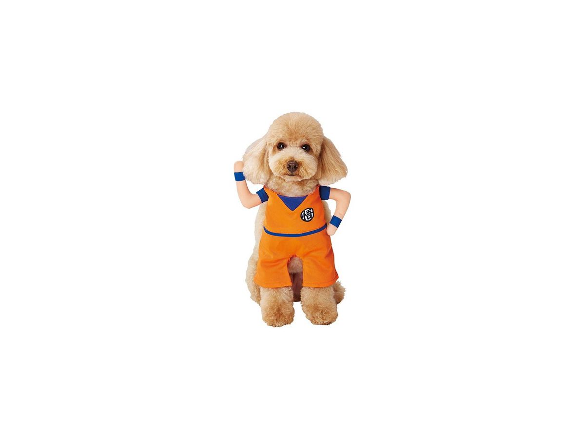 ドラゴンボール ペットグッズ 犬用変身着ぐるみウェア 孫悟空 M By ペティオ ホビーリンク ジャパン
