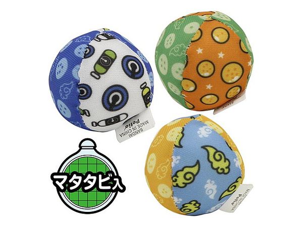 ドラゴンボール ペットグッズ 猫用ぬいぐるみボール ランダム1個 By ペティオ ホビーリンク ジャパン