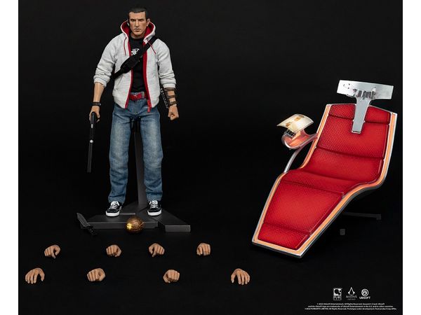 1/6 アサシン クリード/ デズモンド・マイルズ with アニムス 2.0