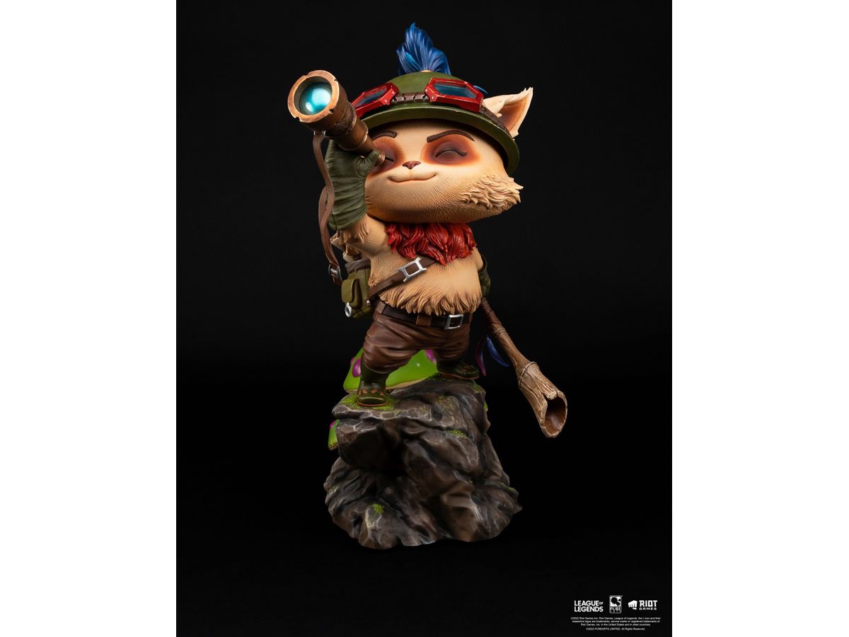 LOL リーグオブレジェンド　ティーモ　フィギュア アップデートされたばかり「ティーモ」フィギュアがRiot Store