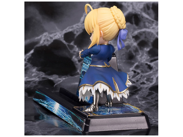 スマホスタンド美少女キャラクターコレクション#17 Fate/GO セイバー