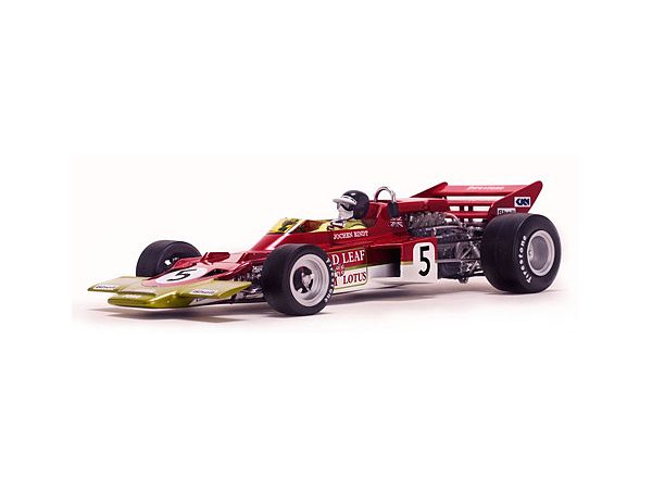 1/18 ロータス 72C 1970 イギリスGP優勝 #5 J.リント 1/18 ロータス 72C 1970年 イギリスGP 優勝 #5 Jochen Rindt | HLJ.co.jp