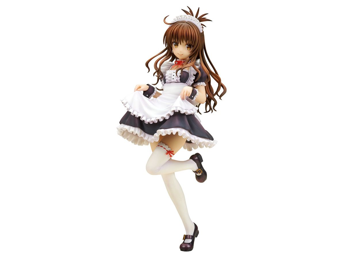 1 7 To Loveる とらぶる ダークネス 結城美柑 メイドstyle Pvc塗装済完成品 再販 By キューズキュー ホビーリンク ジャパン 1 7 To Loveる とらぶる ダークネス 結城美柑 メイドstyle Pvc塗装済完成品 再販 By キューズキュー ホビーリンク ジャパン
