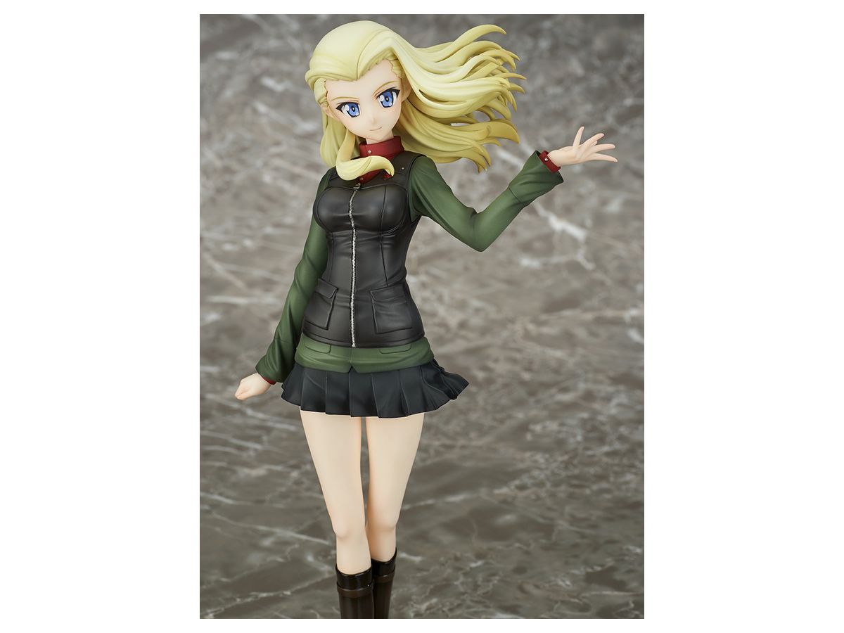 1 7 ガールズ パンツァー 劇場版 クラーラ Pvc製塗装済み完成品 By キューズキュー ホビーリンク ジャパン 1 7 ガールズ パンツァー 劇場版 クラーラ Pvc製塗装済み完成品 By キューズキュー ホビーリンク ジャパン