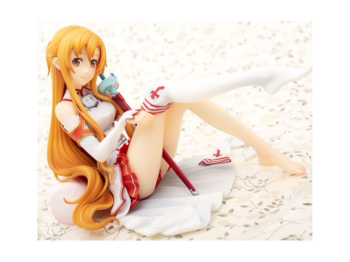 1 7 ソードアート オンライン アスナ Pvc製塗装済み完成品 By キューズキュー ホビーリンク ジャパン 1 7 ソードアート オンライン アスナ Pvc製塗装済み完成品 By キューズキュー ホビーリンク ジャパン