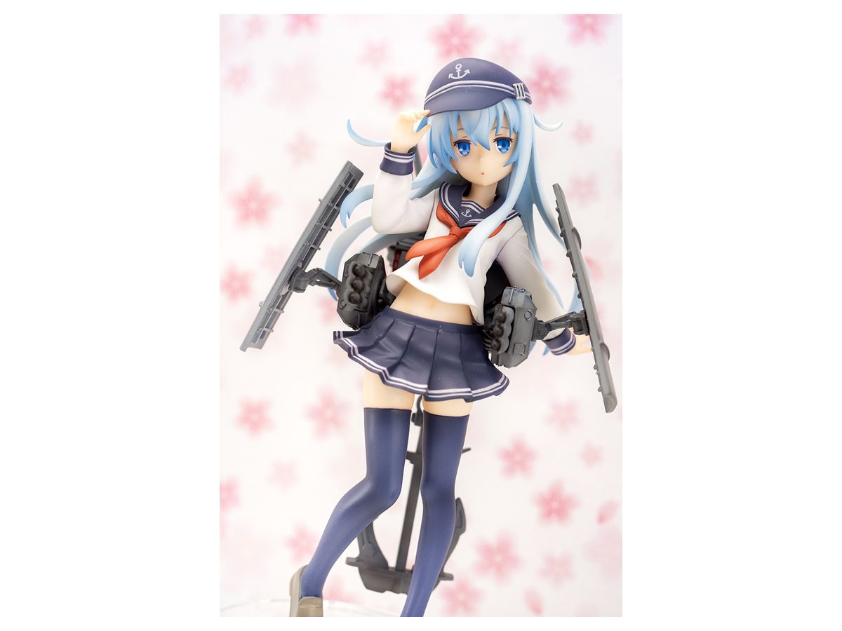 艦隊これくしょん 艦これ 響 Pvc製塗装済み完成品 By キューズキュー ホビーリンク ジャパン