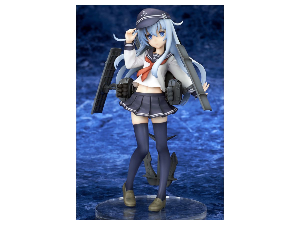 艦隊これくしょん 艦これ 響 Pvc製塗装済み完成品 By キューズキュー ホビーリンク ジャパン 艦隊これくしょん 艦これ 響 Pvc製塗装済み完成品 By キューズキュー ホビーリンク ジャパン