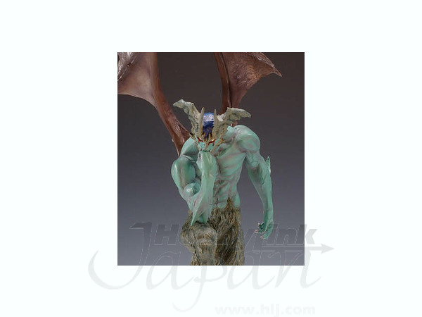 デビルマン −地獄の門− 限定版 ポリストーン塗装済み完成品 買取】デビルマン -地獄の門- 限定版 （ポリストーン塗装済み完成品