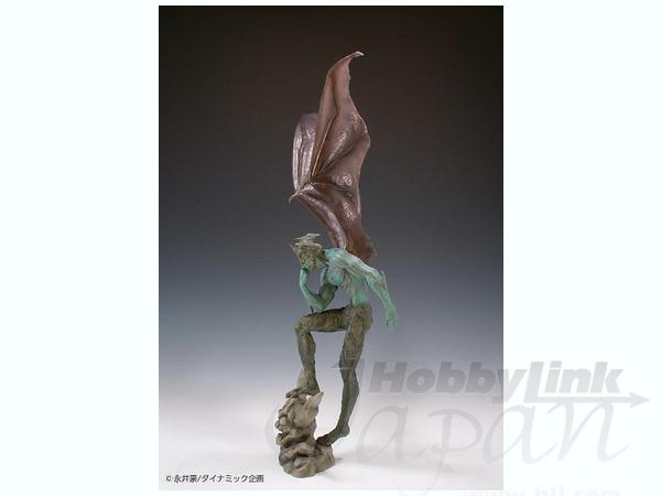 デビルマン −地獄の門− 限定版 ポリストーン塗装済み完成品