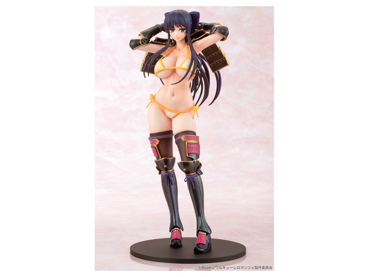 1 6 ワルキューレロマンツェ 龍造寺茜 紺スク ビキニver By Q Six ホビーリンク ジャパン