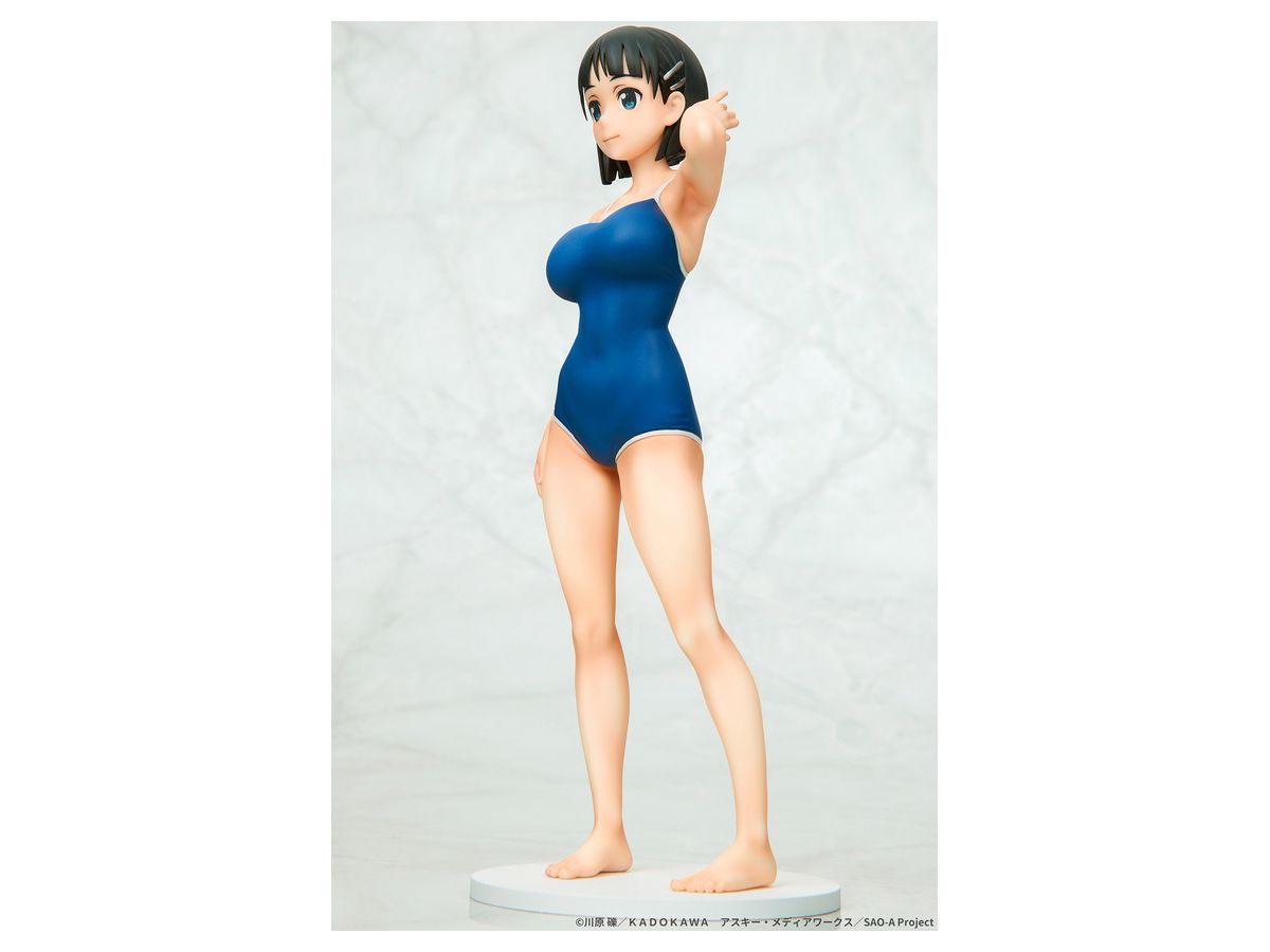 1 7 ソードアートオンライン 桐ヶ谷直葉 紺スク Ver By Q Six ホビーリンク ジャパン 1 7 ソードアートオンライン 桐ヶ谷直葉 紺スク Ver By Q Six ホビーリンク ジャパン