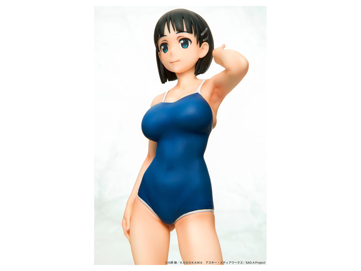 1 7 ソードアートオンライン 桐ヶ谷直葉 紺スク Ver By Q Six ホビーリンク ジャパン 1 7 ソードアートオンライン 桐ヶ谷直葉 紺スク Ver By Q Six ホビーリンク ジャパン