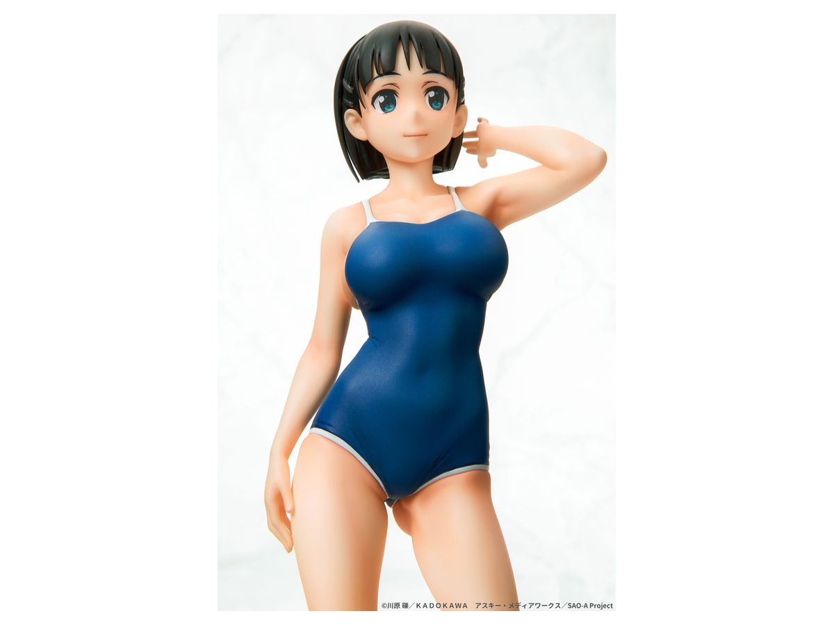 1 7 ソードアートオンライン 桐ヶ谷直葉 紺スク Ver By Q Six ホビーリンク ジャパン 1 7 ソードアートオンライン 桐ヶ谷直葉 紺スク Ver By Q Six ホビーリンク ジャパン