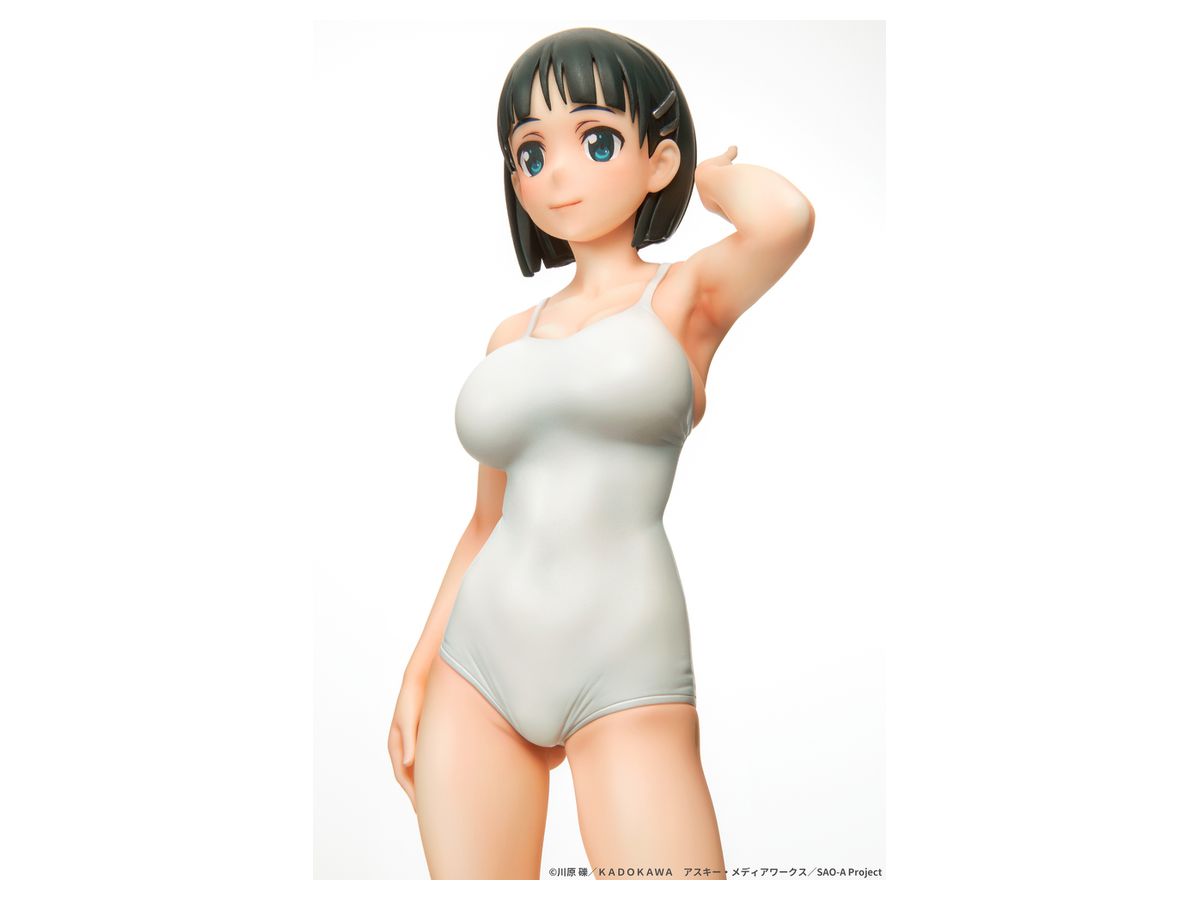 1 7 ソードアートオンライン 桐ヶ谷直葉 白スク Ver 1 7 ソードアートオンライン 桐ヶ谷直葉 白スク Ver