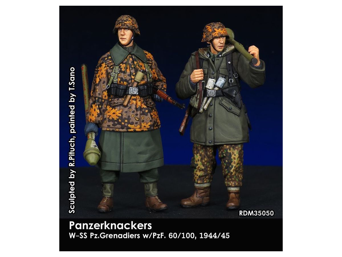 1/35 ドイツ 兵 対 戦車 兵 パンツァーファウストと対戦車擲弾【完成品】【ドラゴンBD/ホーネット.アルパインHD】戦車_19_Jul-01 1⁄35 ファイティングビークル シリーズ ドイツ 戦車兵セット