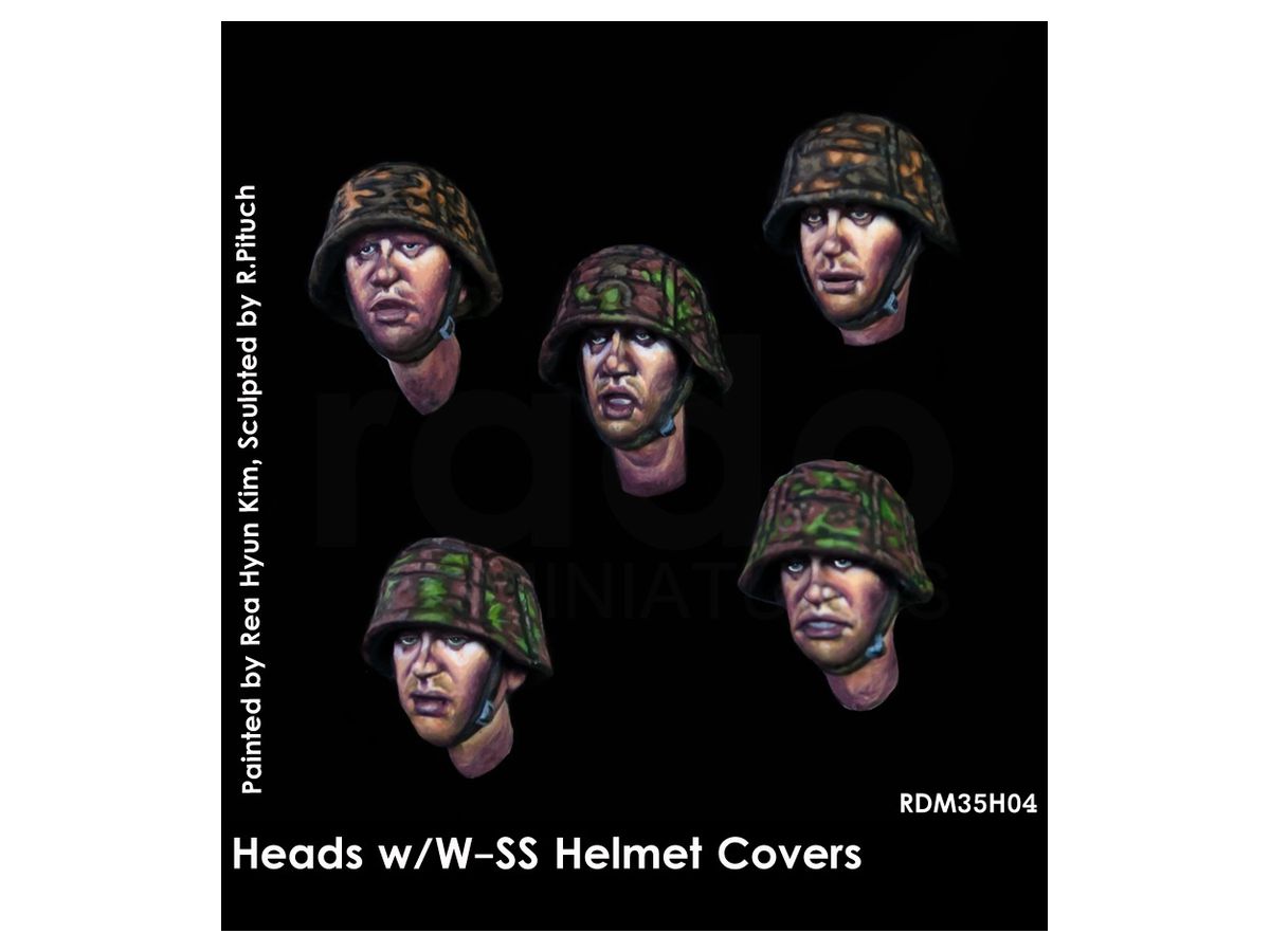 Amazon.co.jp: WWⅡドイツ軍 M35ヘルメット用迷彩カバー